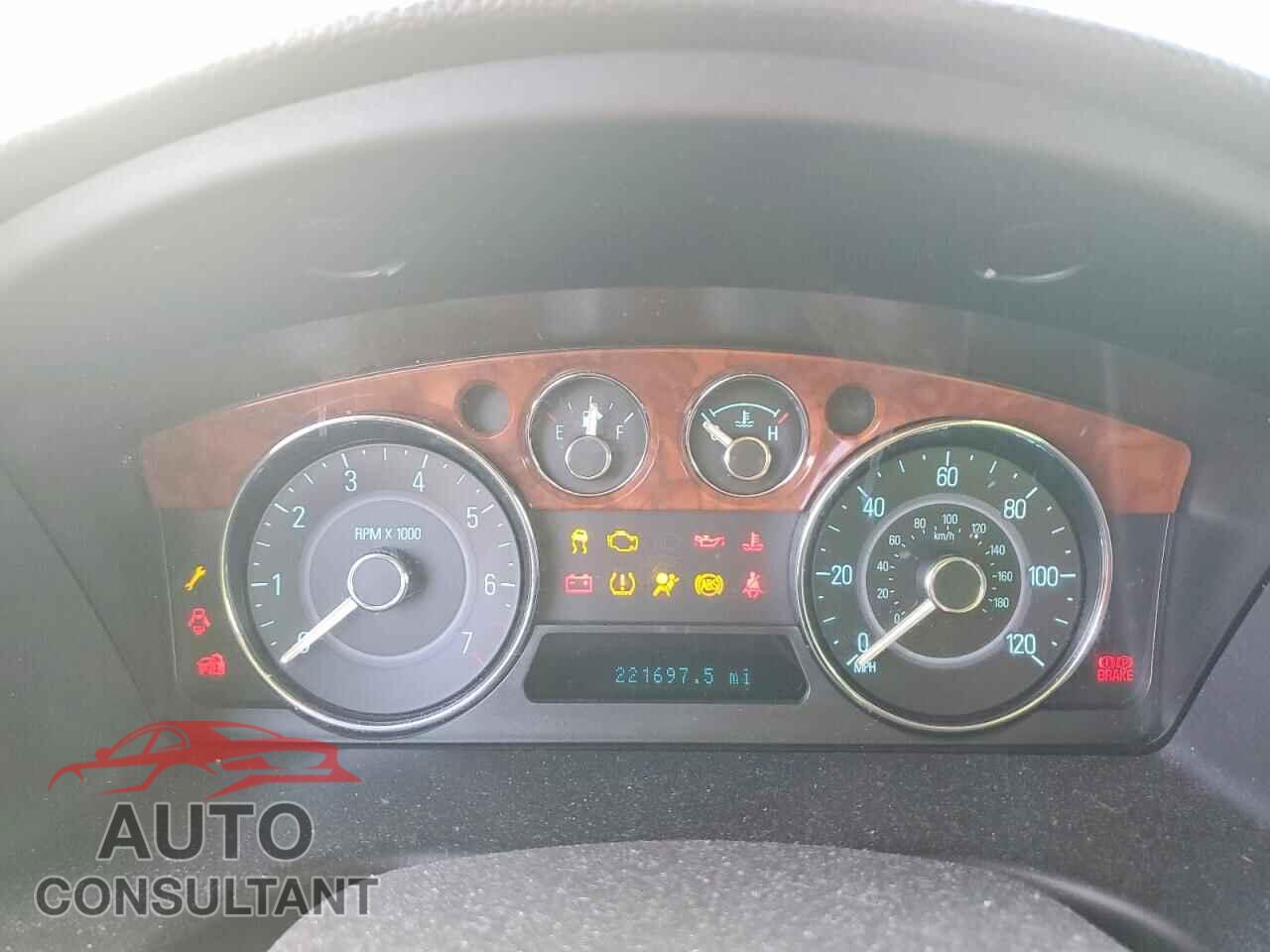FORD FLEX 2009 - 2FMDK53C79BA12832