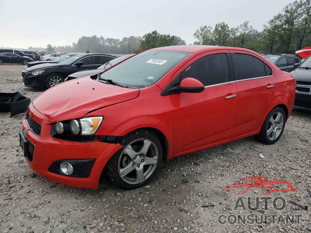 CHEVROLET SONIC 2016 - 1G1JE5SB1G4134688