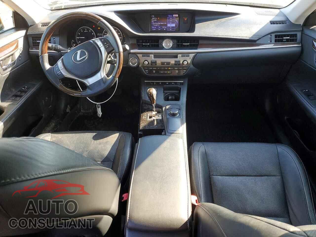 LEXUS ES350 2013 - JTHBK1GG4D2058357