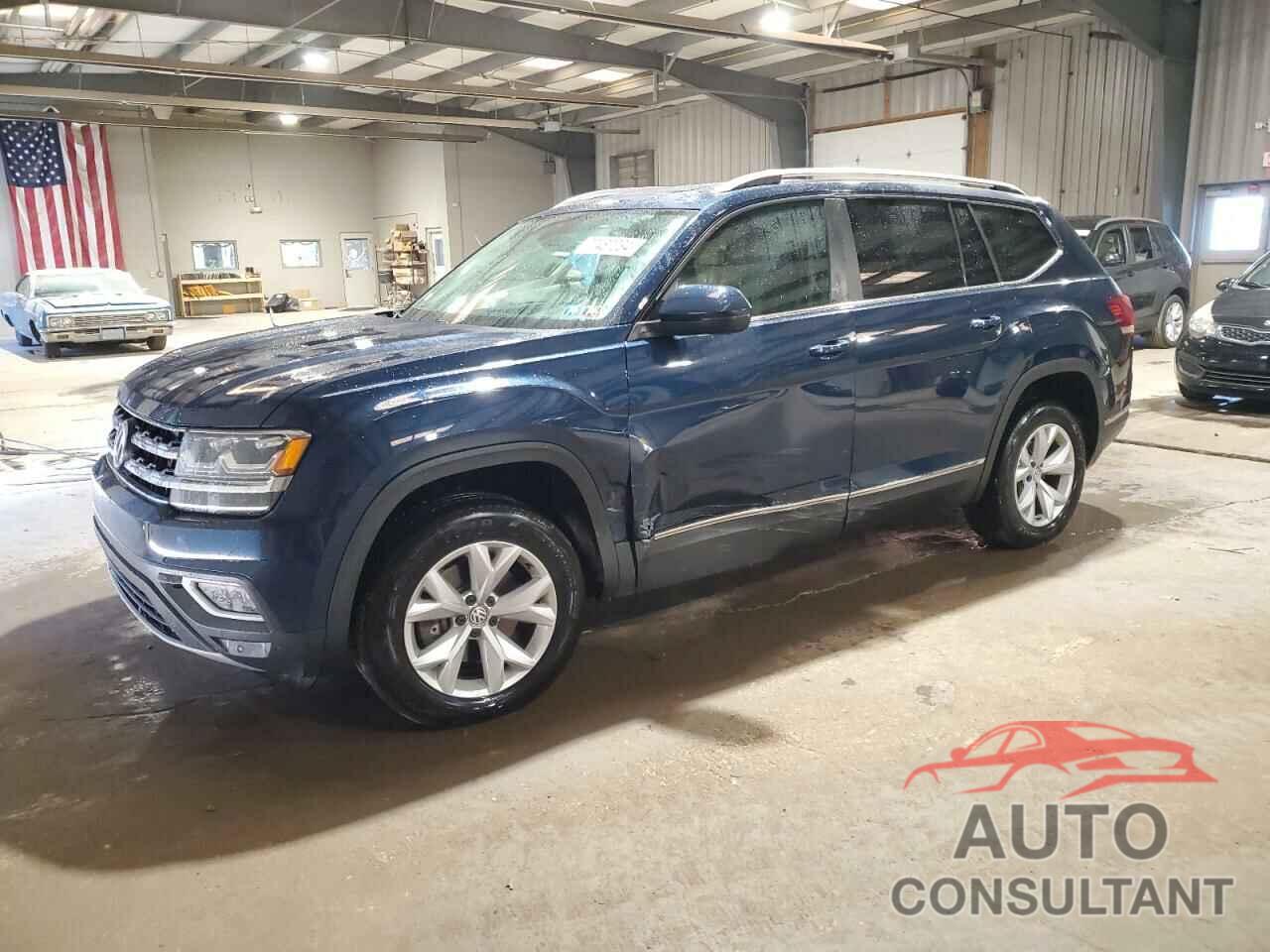 VOLKSWAGEN ATLAS 2018 - 1V2MR2CA4JC507389