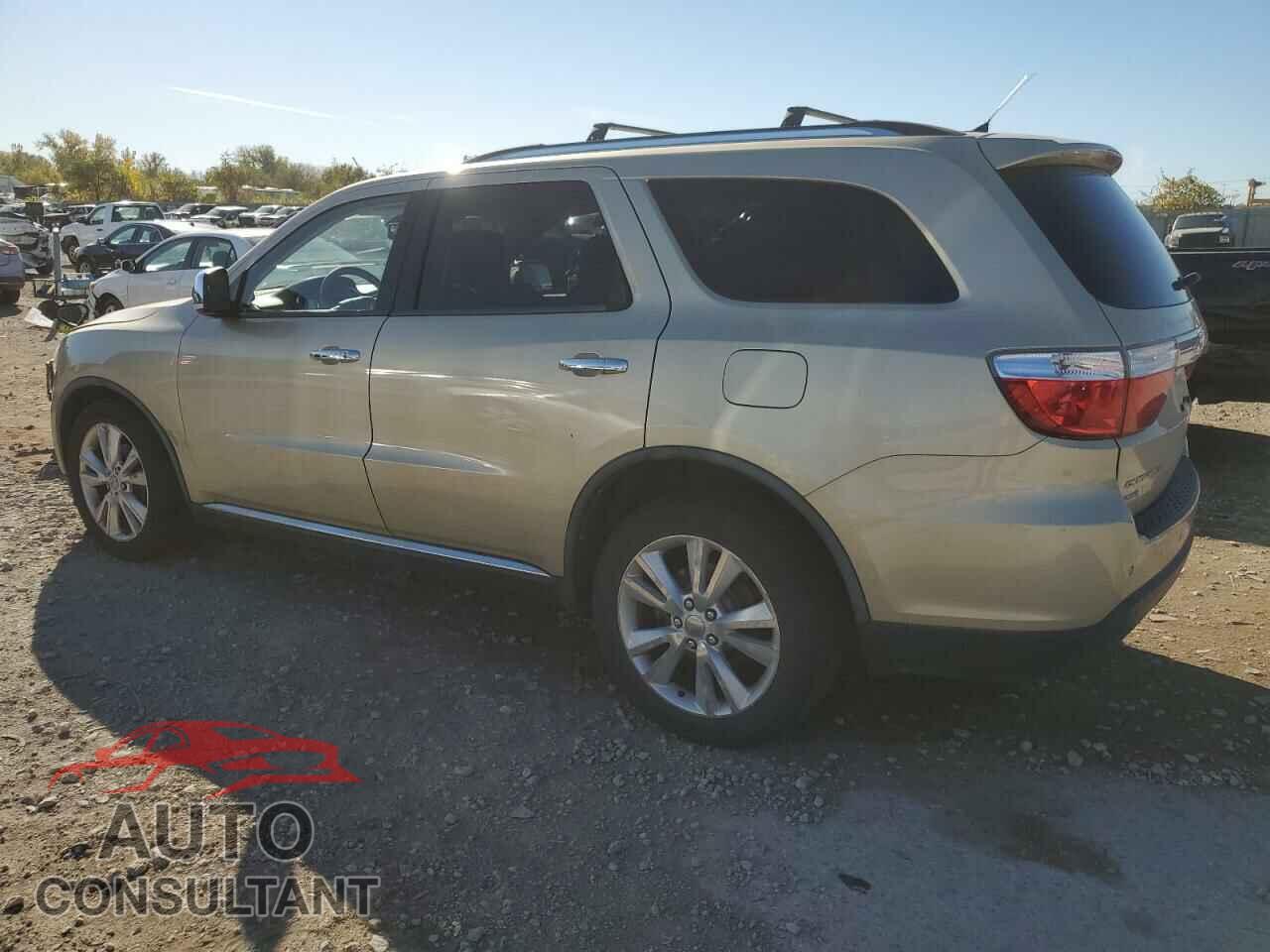 DODGE DURANGO 2011 - 1D4RE4GG9BC695618