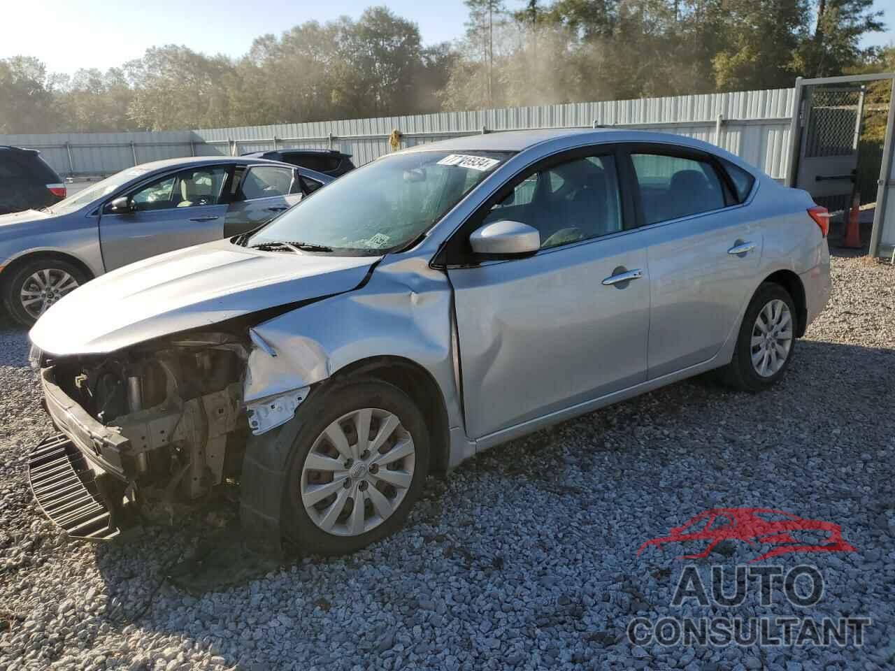 NISSAN SENTRA 2017 - 3N1AB7AP4HY408721