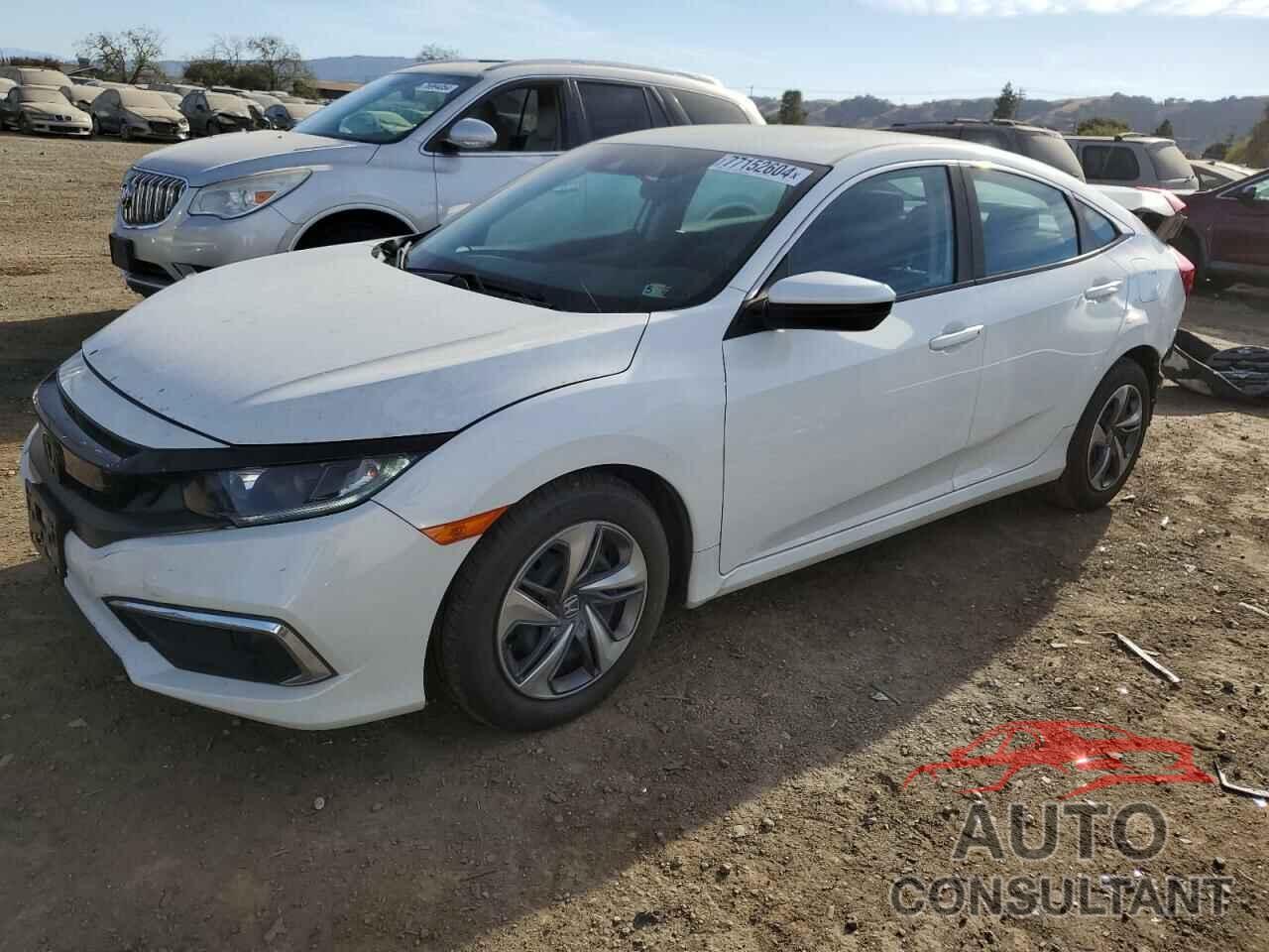 HONDA CIVIC 2019 - 2HGFC2F65KH575302