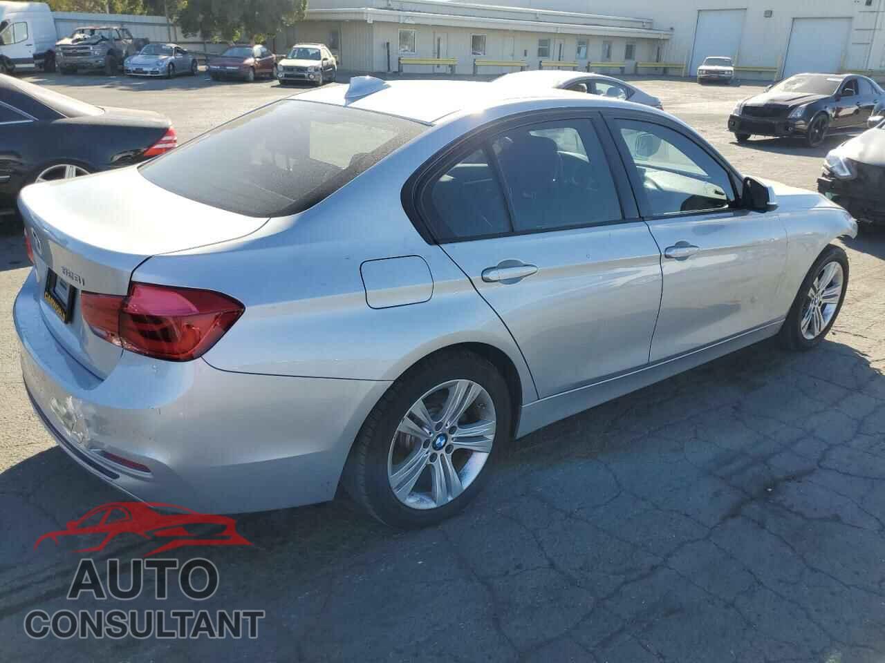 BMW 3 SERIES 2016 - WBA8E9G54GNU28383