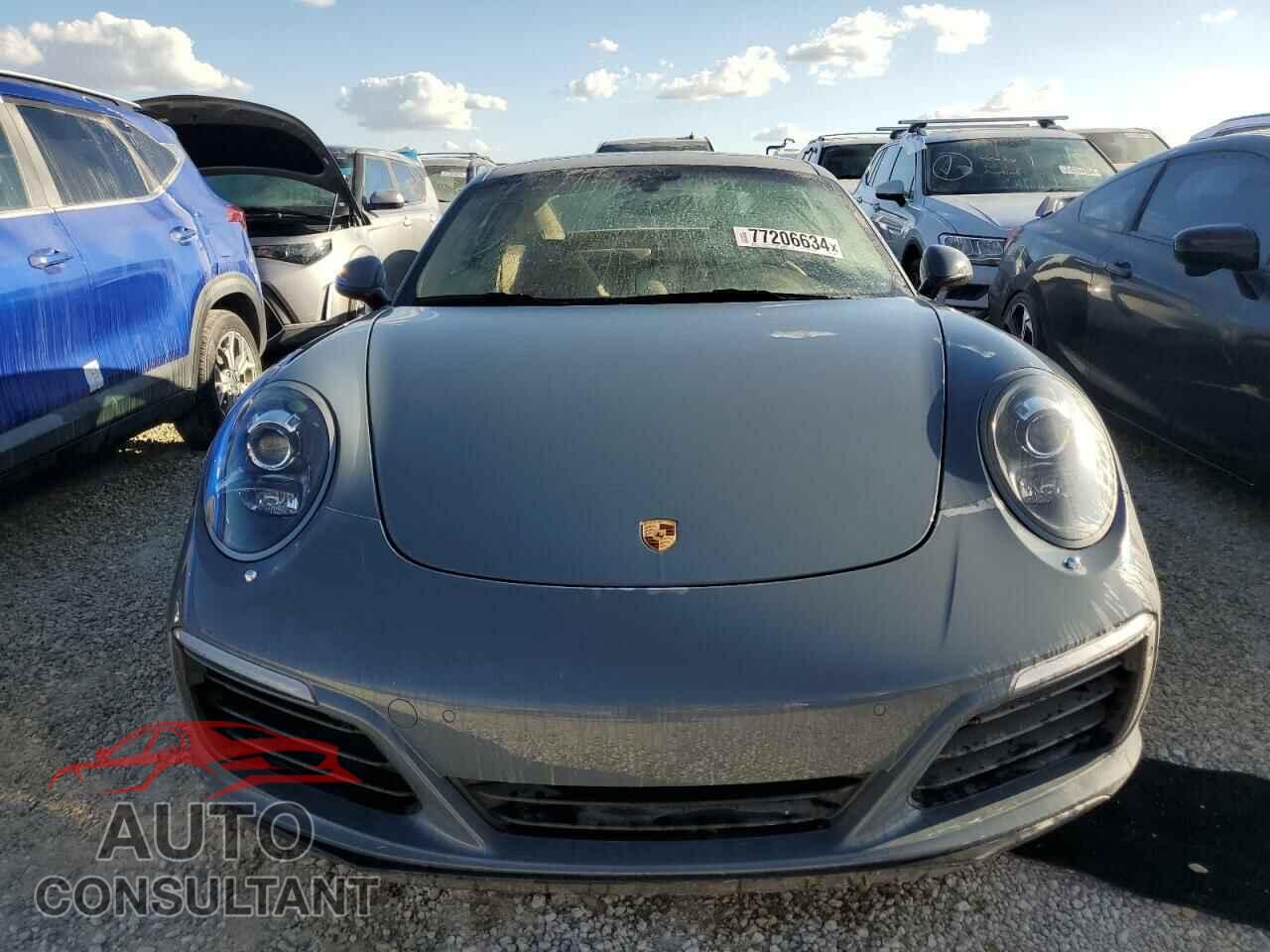PORSCHE 911 2017 - WP0AA2A99HS106876