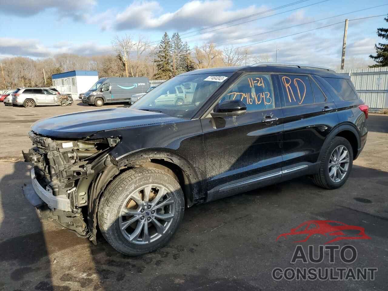 FORD EXPLORER 2020 - 1FMSK8FH4LGC90930