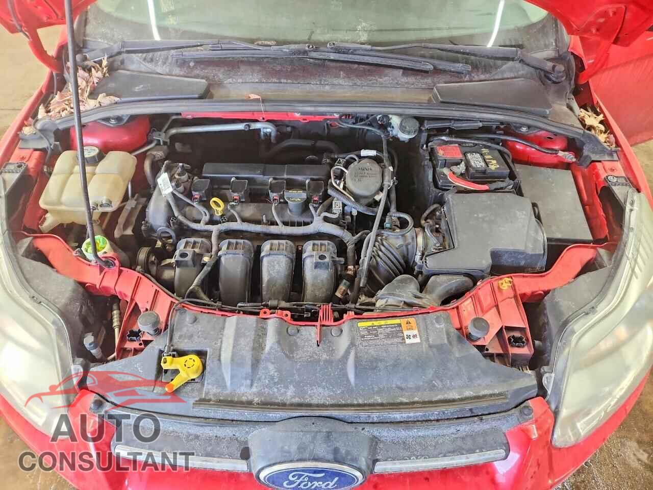 FORD FOCUS 2013 - 1FADP3F28DL336500