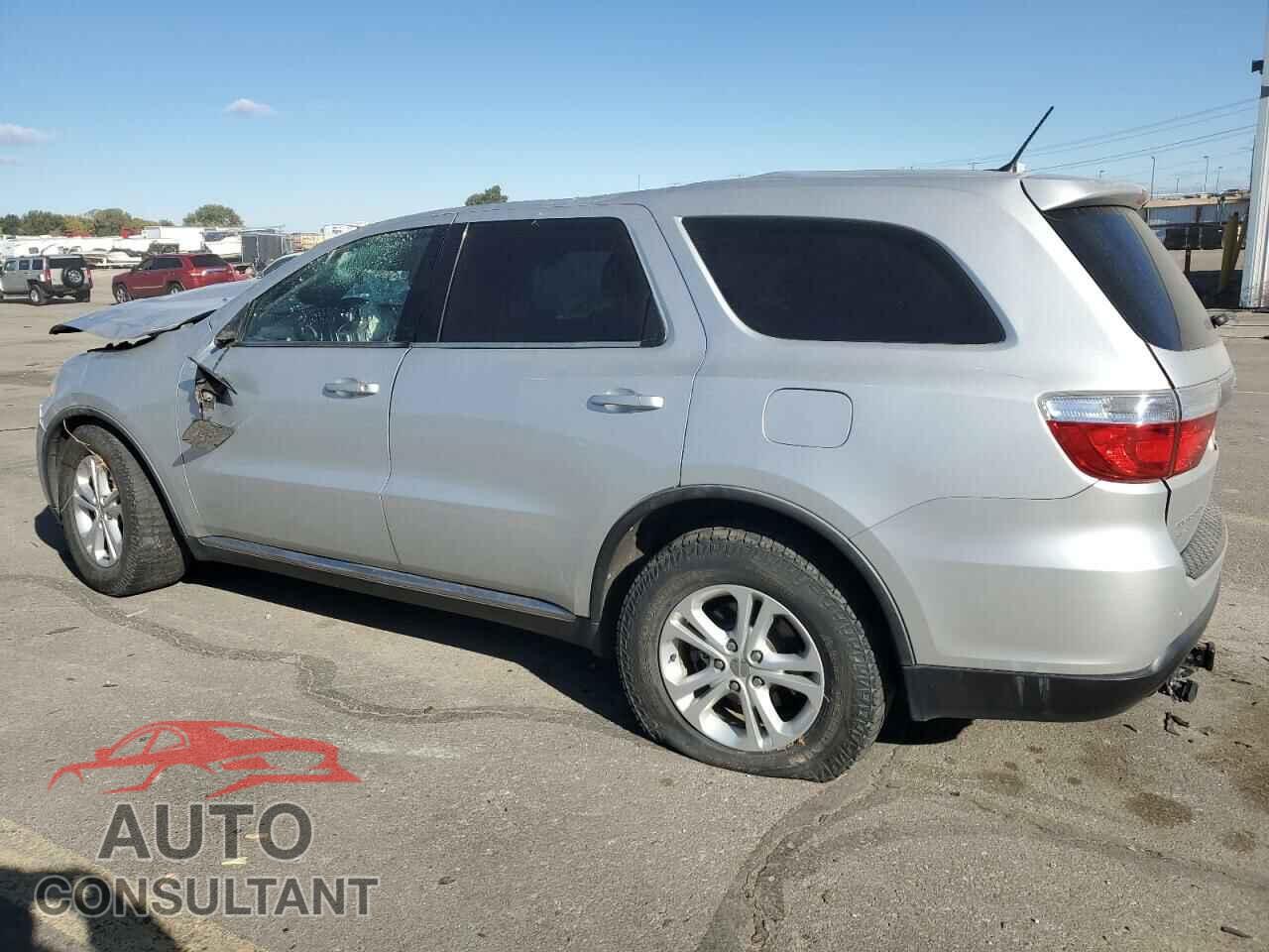 DODGE DURANGO 2011 - 1D4RE2GG4BC725533
