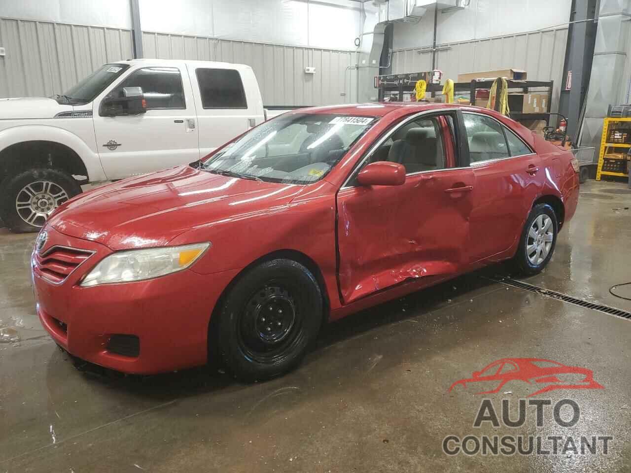 TOYOTA CAMRY 2011 - 4T1BF3EK4BU710707