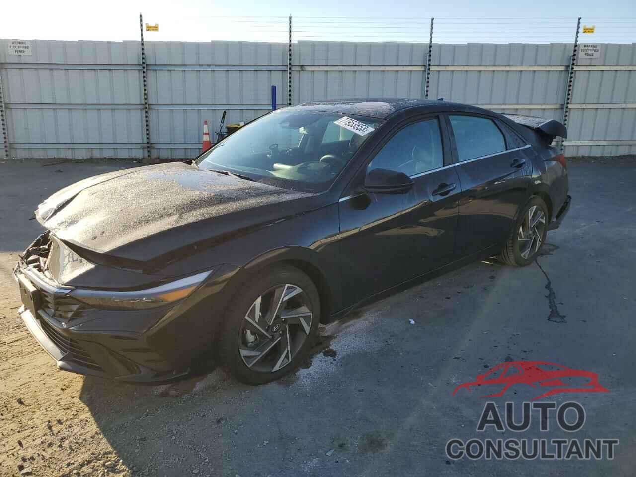 HYUNDAI ELANTRA 2024 - KMHLS4DG6RU666576