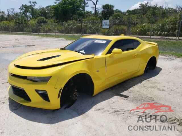 CHEVROLET CAMARO 2018 - 1G1FF1R71J0155259