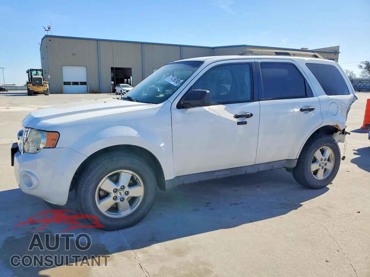 FORD ESCAPE 2012 - 1FMCU9DG8CKA08333
