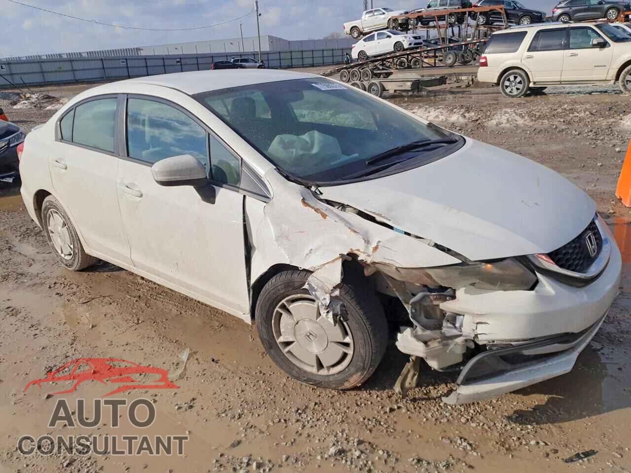 HONDA CIVIC 2014 - 2HGFB2F63EH514389