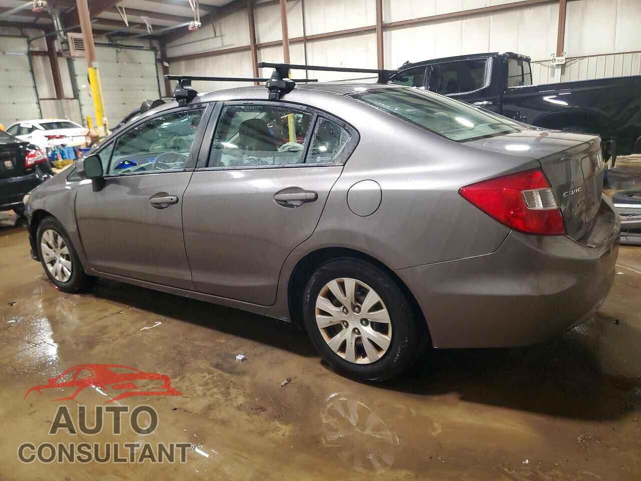 HONDA CIVIC 2012 - 19XFB2F58CE346540