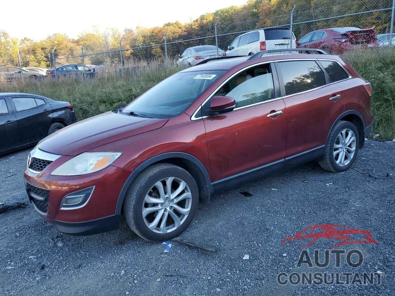 MAZDA CX-9 2012 - JM3TB3DVXC0340945