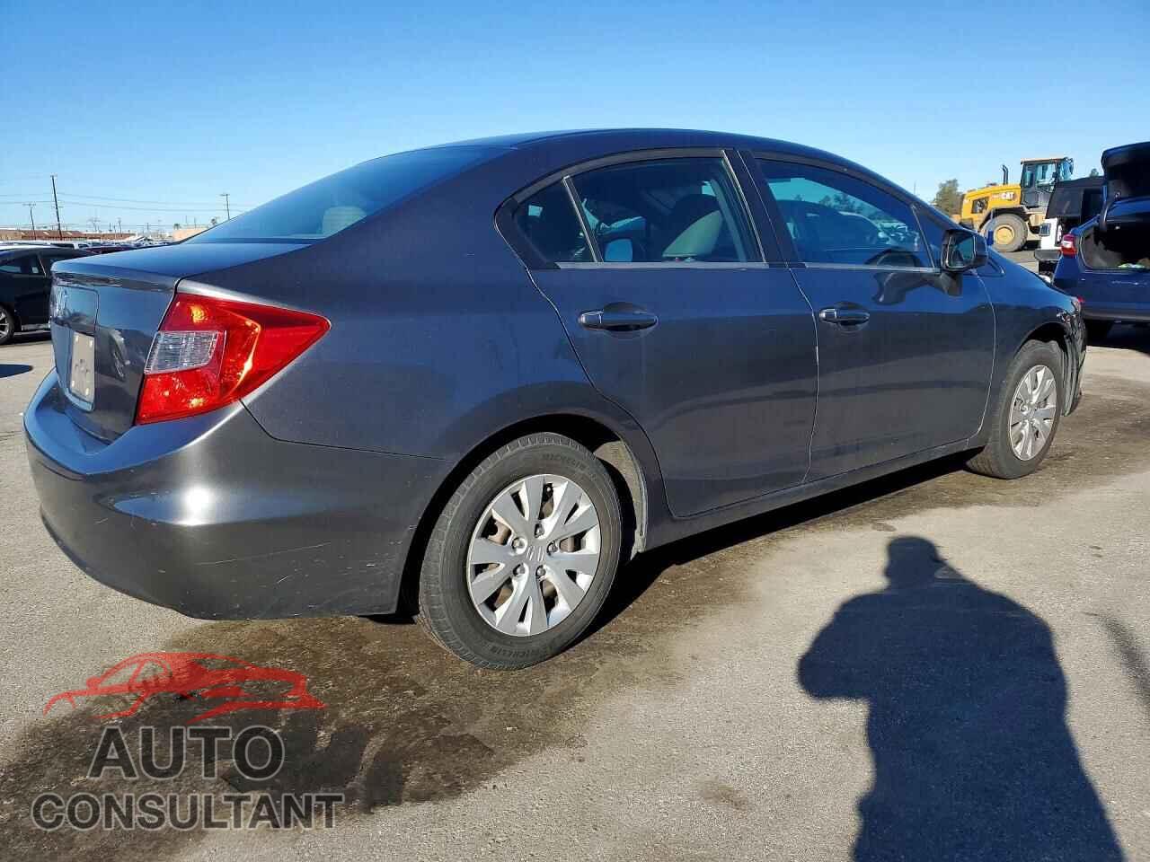 HONDA CIVIC 2012 - 19XFB2F52CE361888