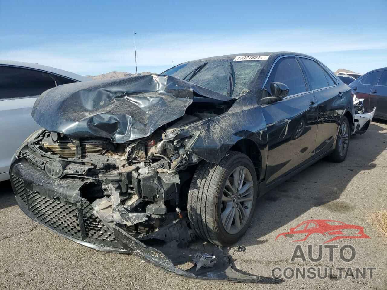 TOYOTA CAMRY 2016 - 4T1BF1FK8GU614055