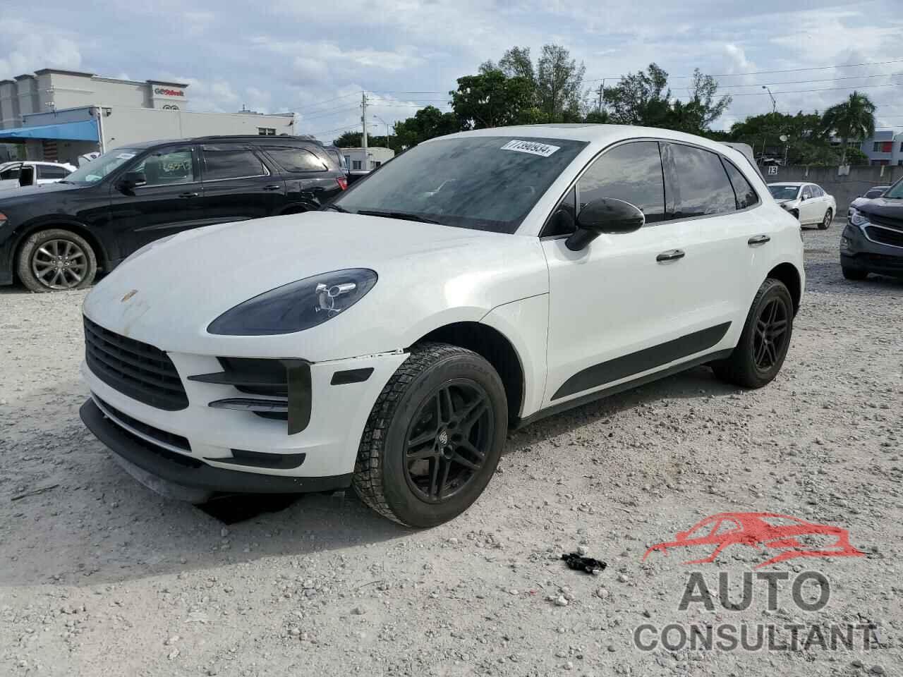 PORSCHE MACAN 2020 - WP1AA2A56LLB04274