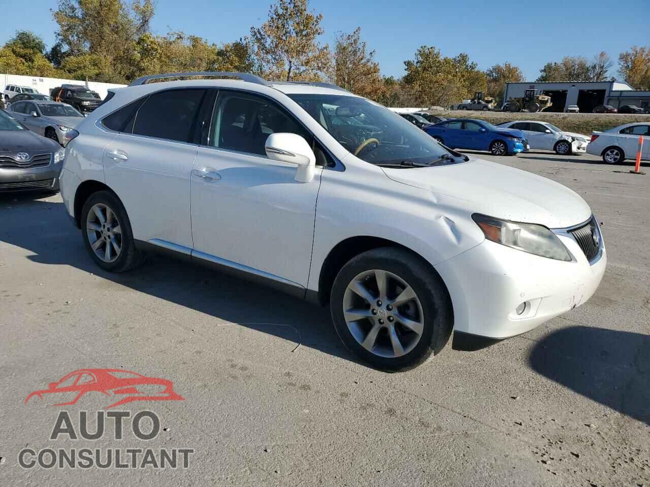 LEXUS RX350 2012 - 2T2ZK1BA7CC083753