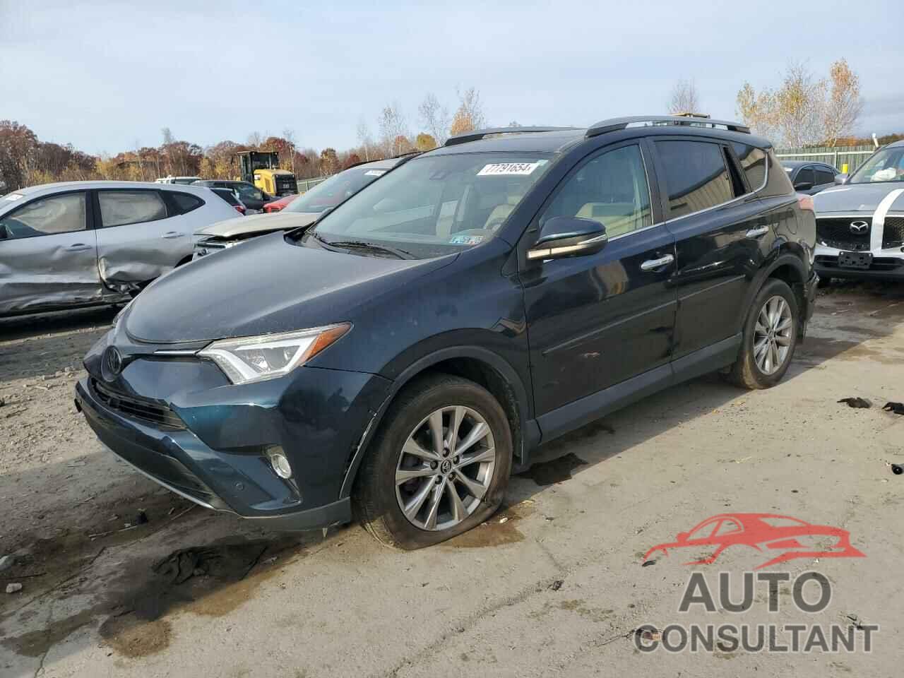 TOYOTA RAV4 2018 - 2T3DFREV4JW739913