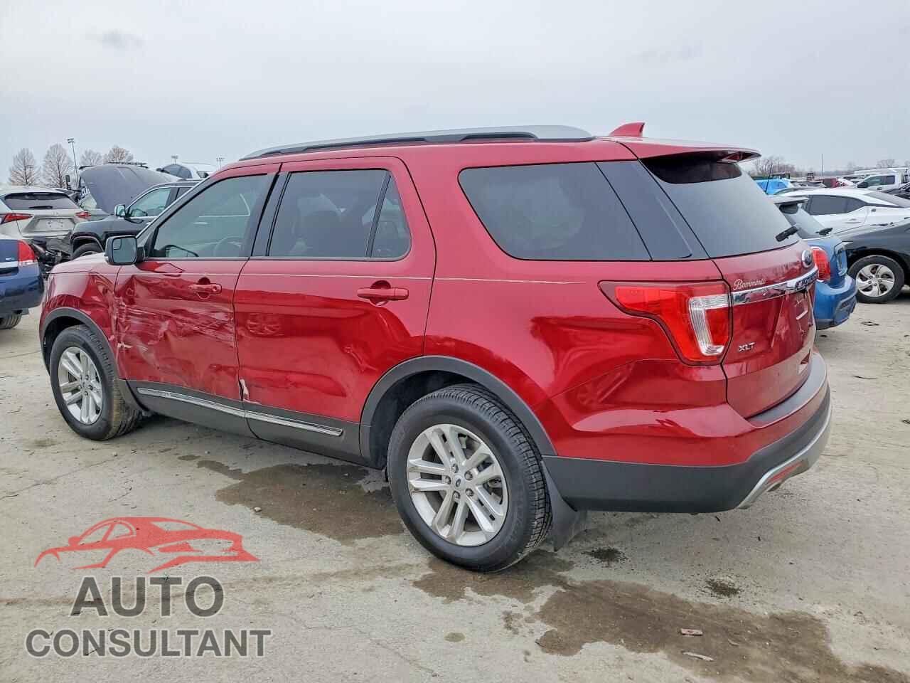 FORD EXPLORER 2017 - 1FM5K7D89HGA11313