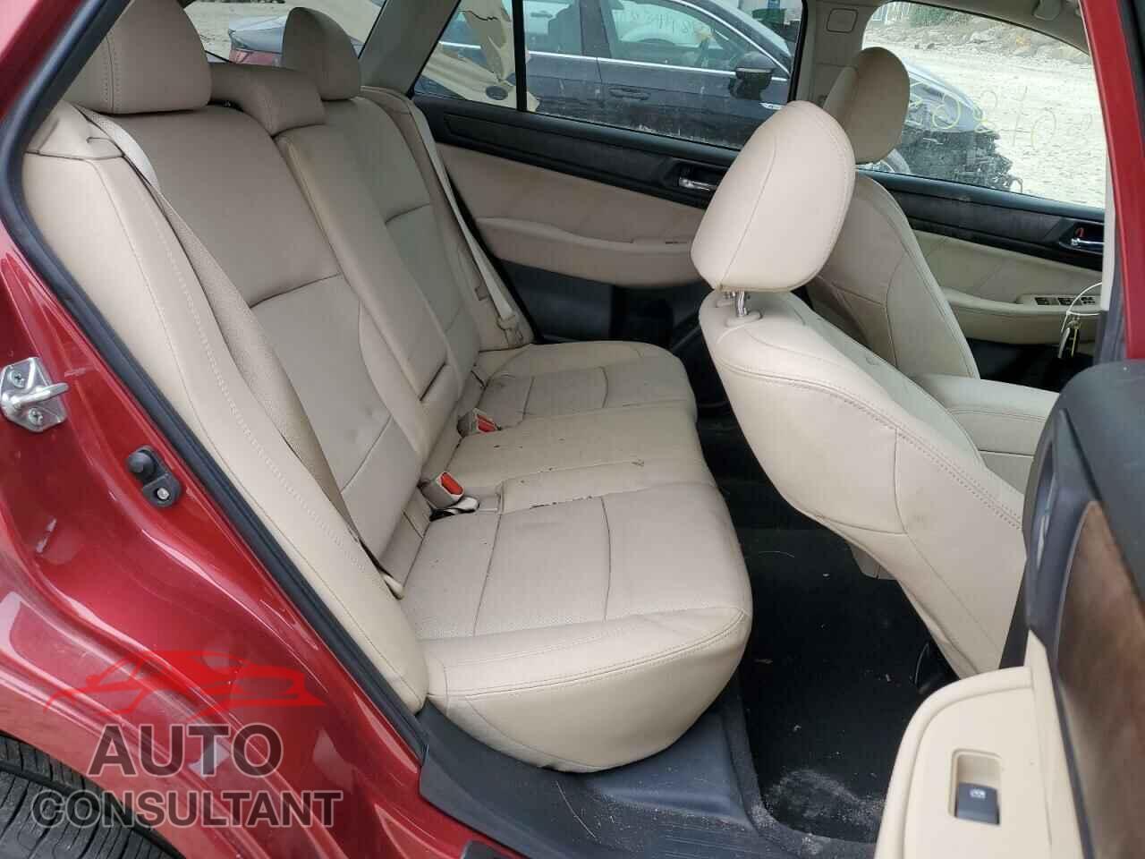 SUBARU OUTBACK 2018 - 4S4BSENC6J3211380