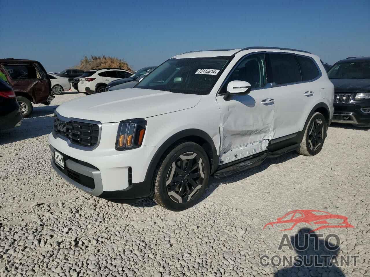 KIA TELLURIDE 2025 - 5XYP64GC9SG573593