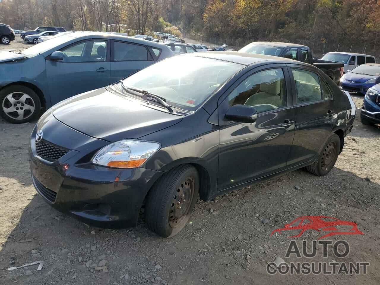 TOYOTA YARIS 2009 - JTDBT903891332421
