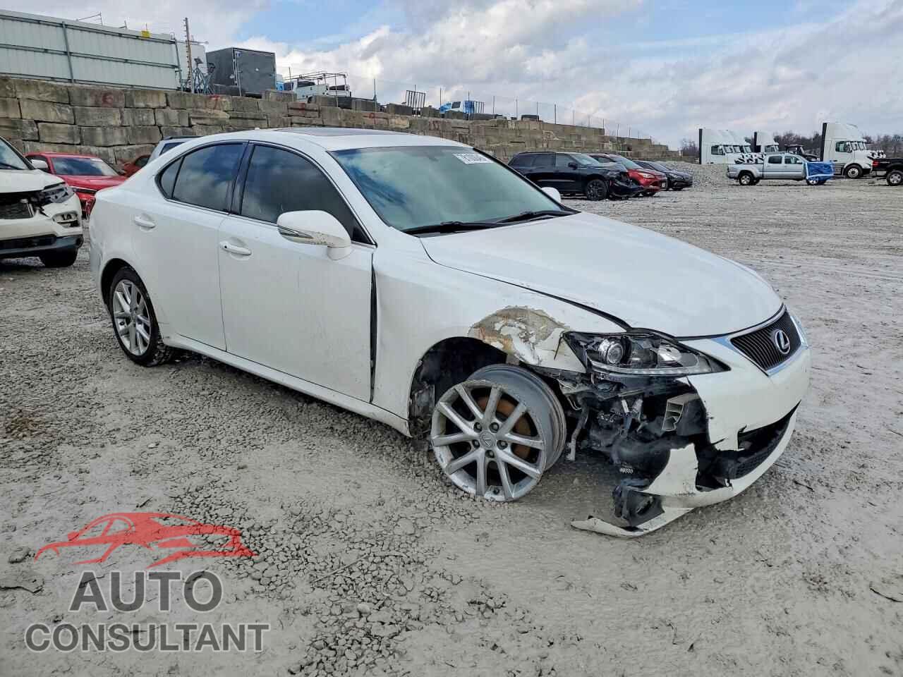 LEXUS IS 2012 - JTHCF5C23C5058793