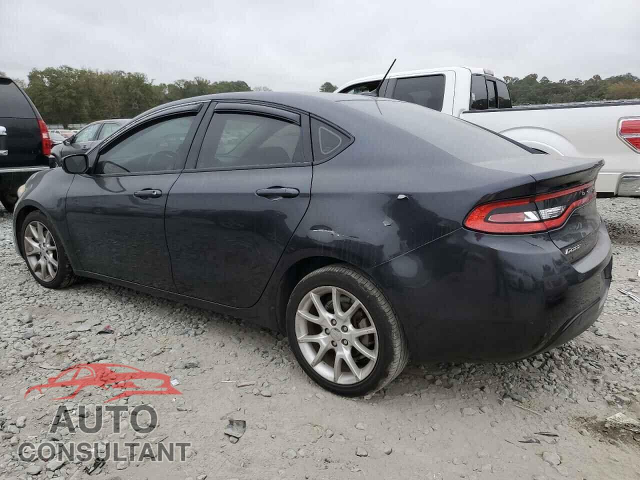 DODGE DART 2013 - 1C3CDFBA6DD302602