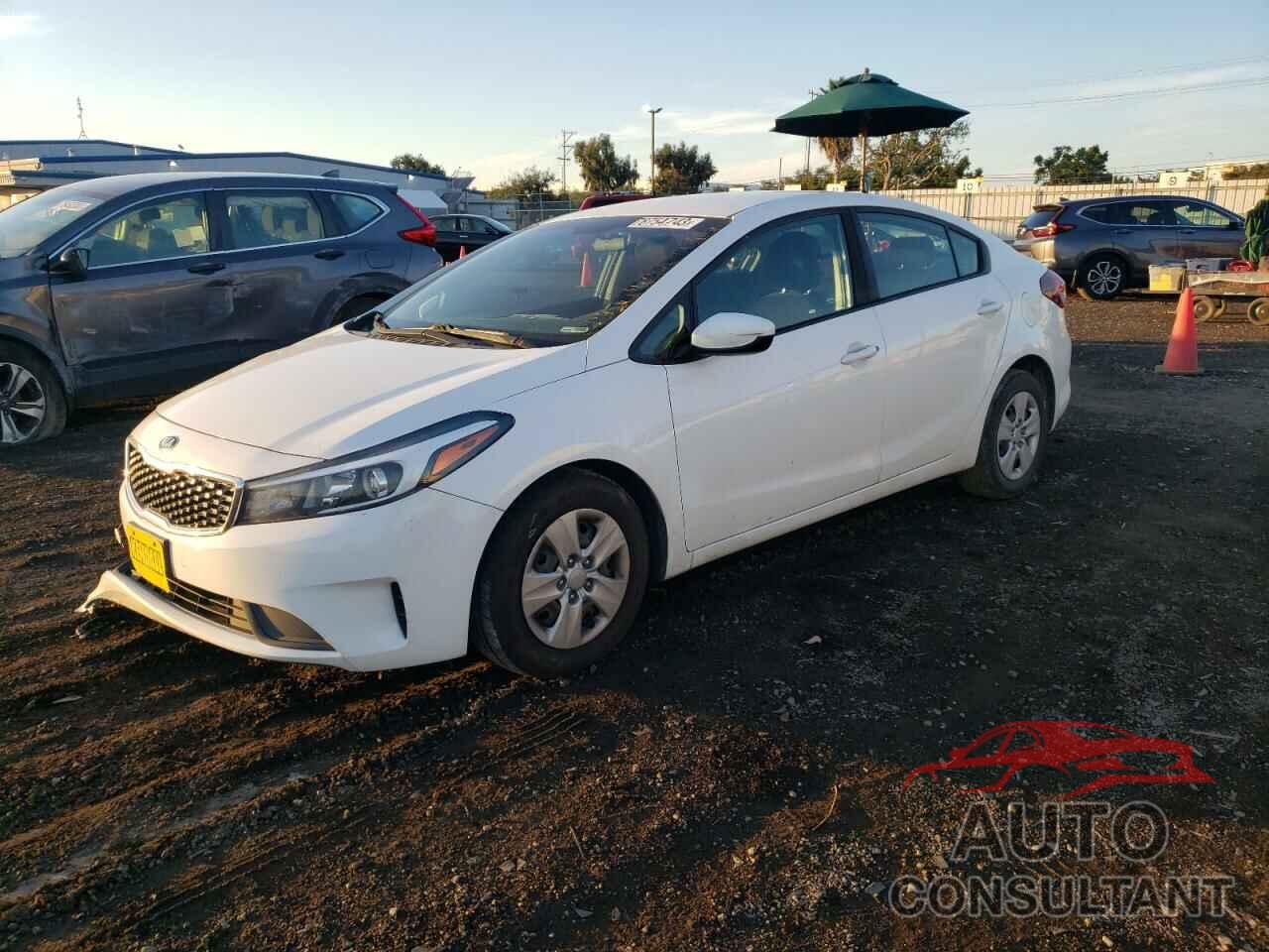 KIA FORTE 2018 - 3KPFK4A70JE222053