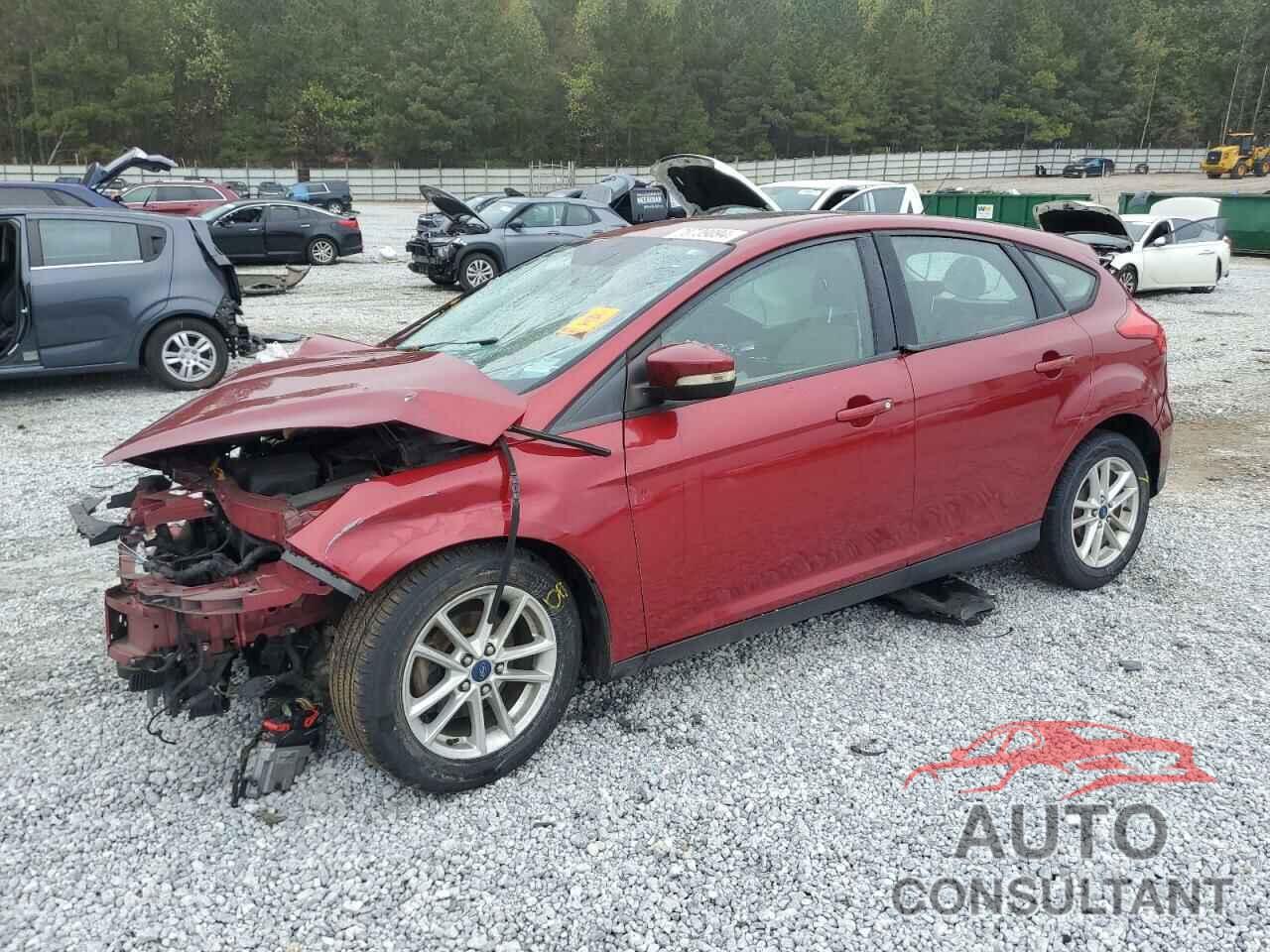 FORD FOCUS 2015 - 1FADP3K20FL366650