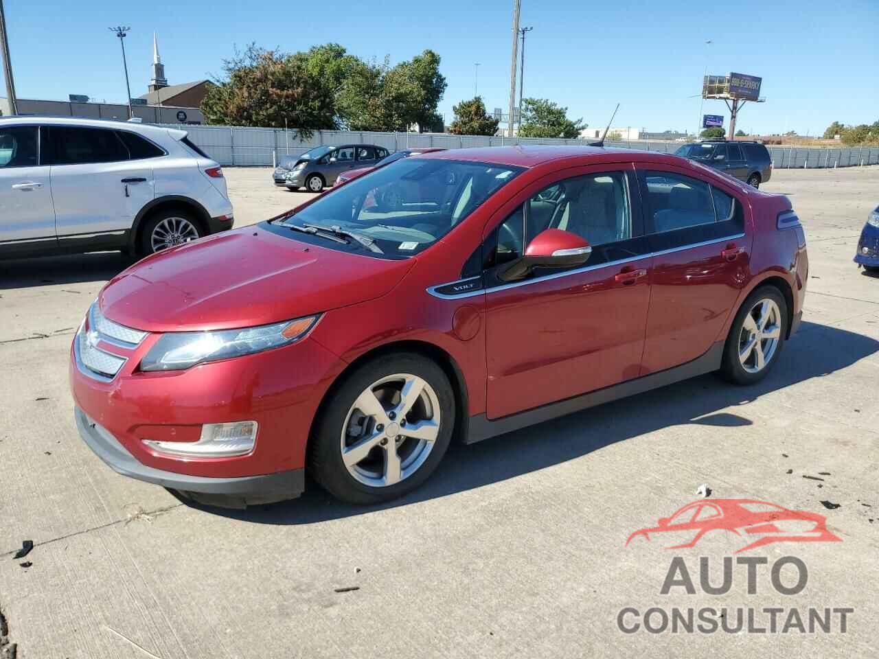 CHEVROLET VOLT 2013 - 1G1RB6E46DU105164