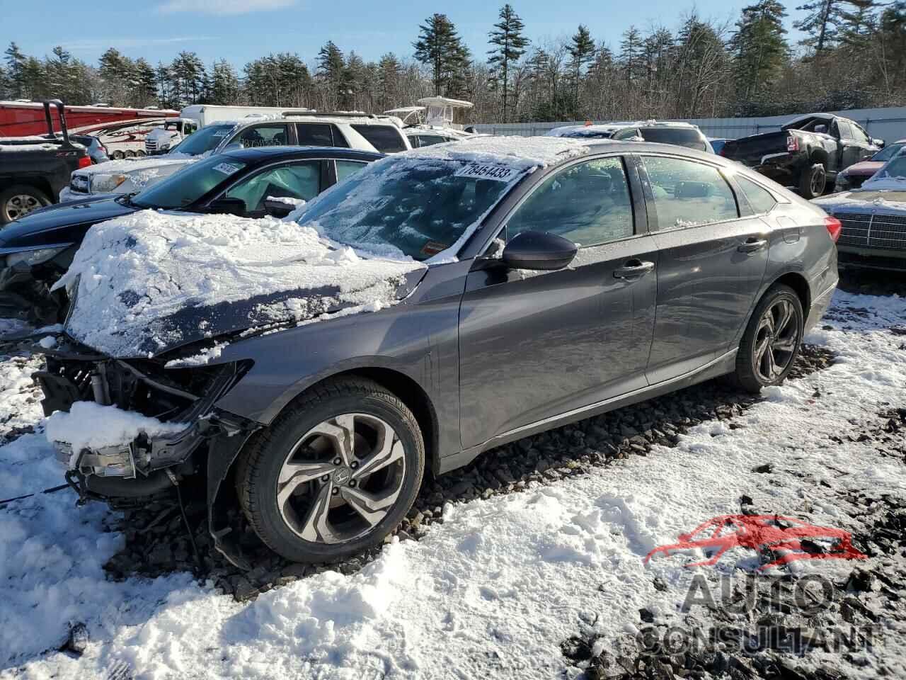 HONDA ACCORD 2019 - 1HGCV1F47KA061715