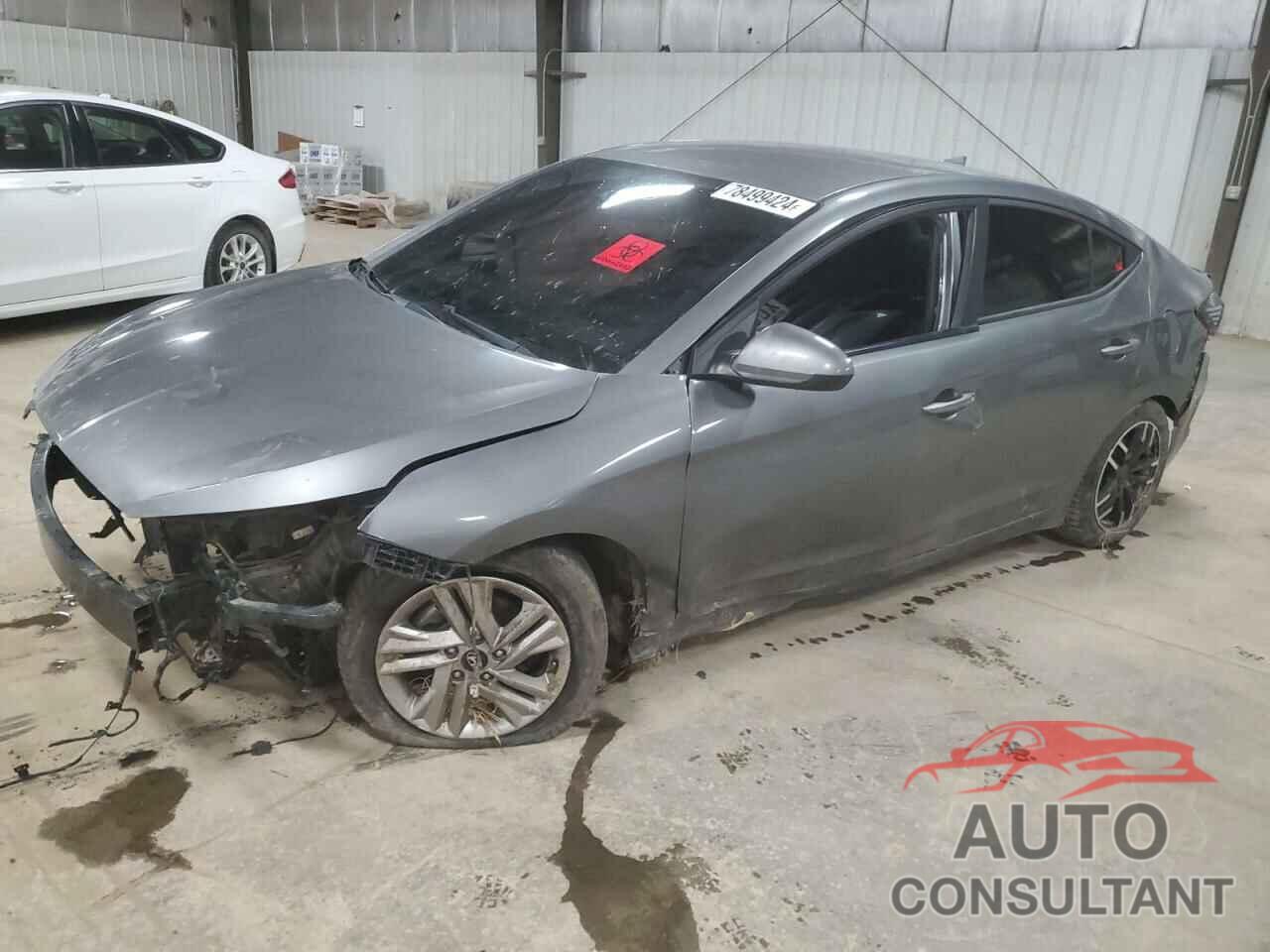 HYUNDAI ELANTRA 2019 - 5NPD84LF4KH433134