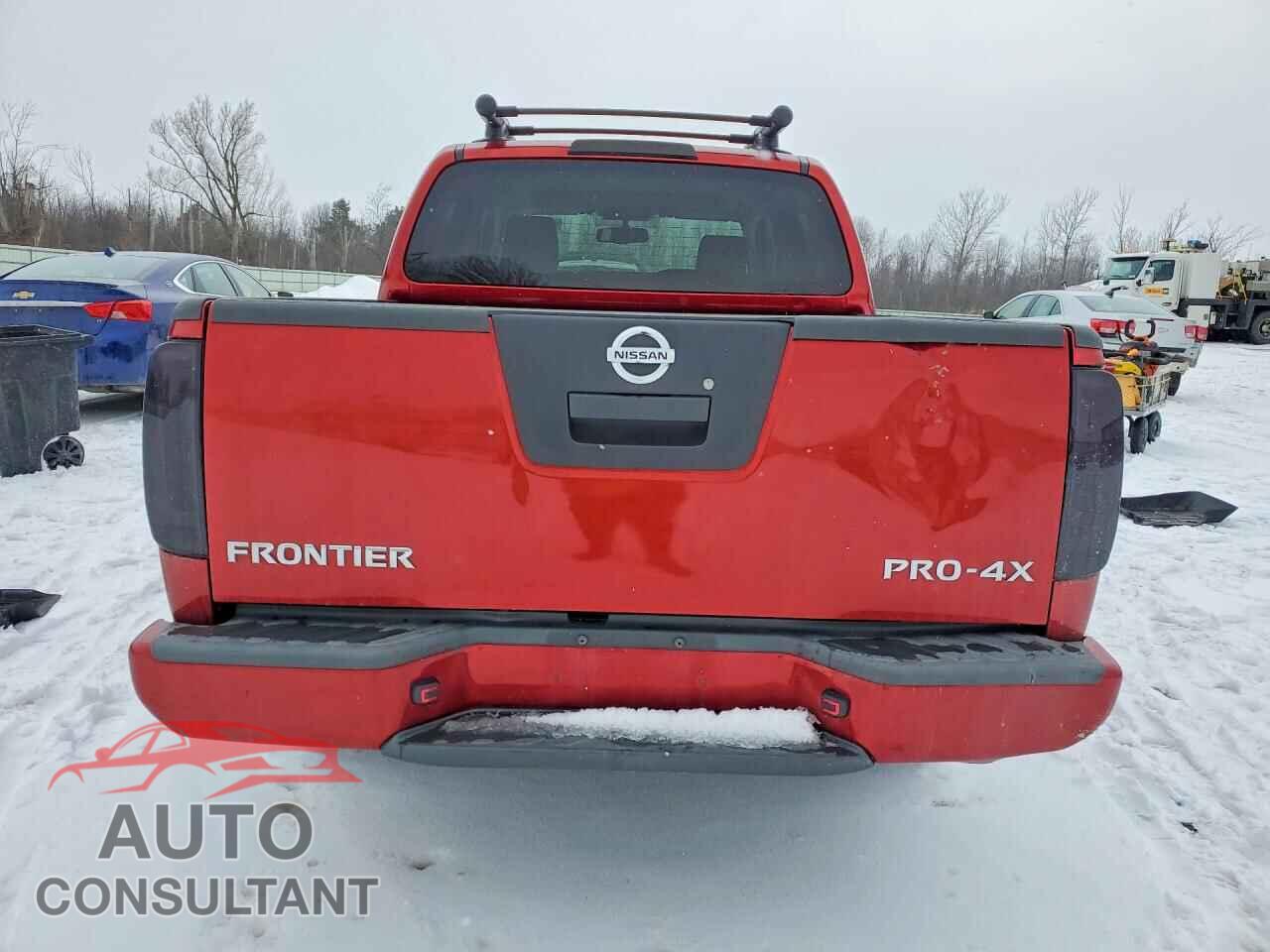 NISSAN FRONTIER 2012 - 1N6AD0EV4CC424150