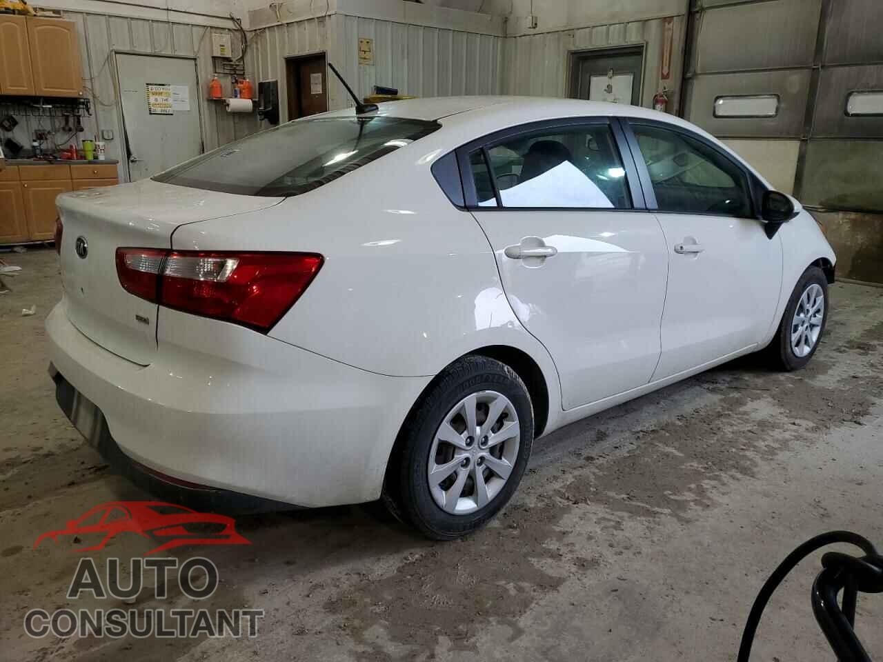 KIA RIO 2016 - KNADM4A31G6633049