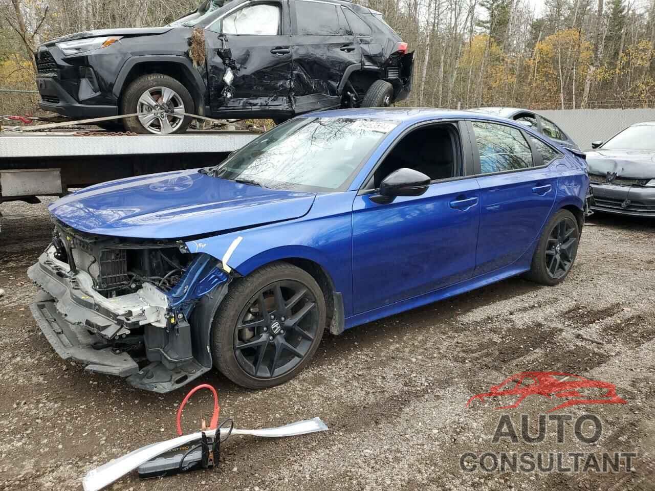 HONDA CIVIC 2022 - 2HGFE2F59NH128123