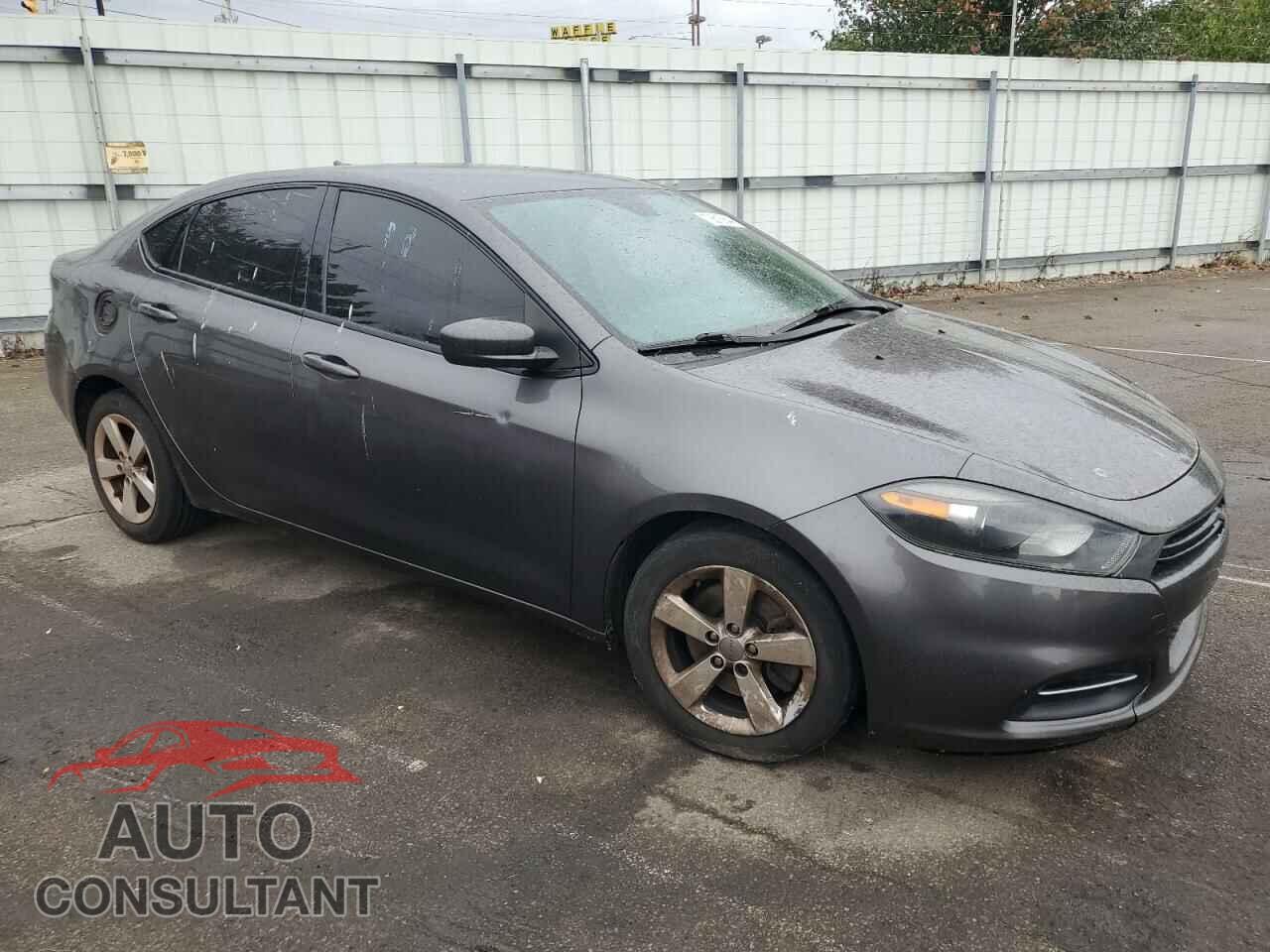 DODGE DART 2015 - 1C3CDFBB8FD309448