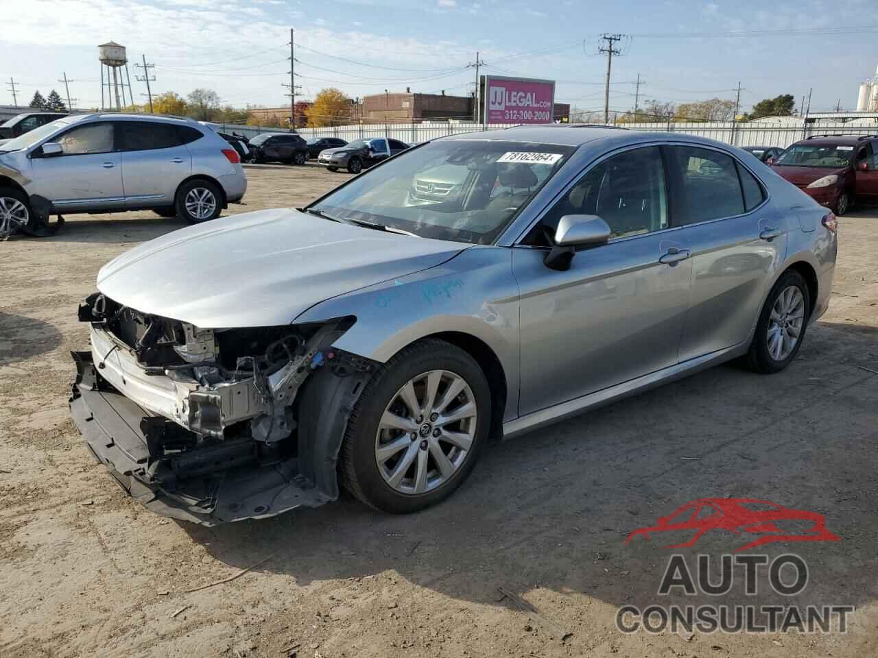 TOYOTA CAMRY 2018 - JTNB11HK7J3016208