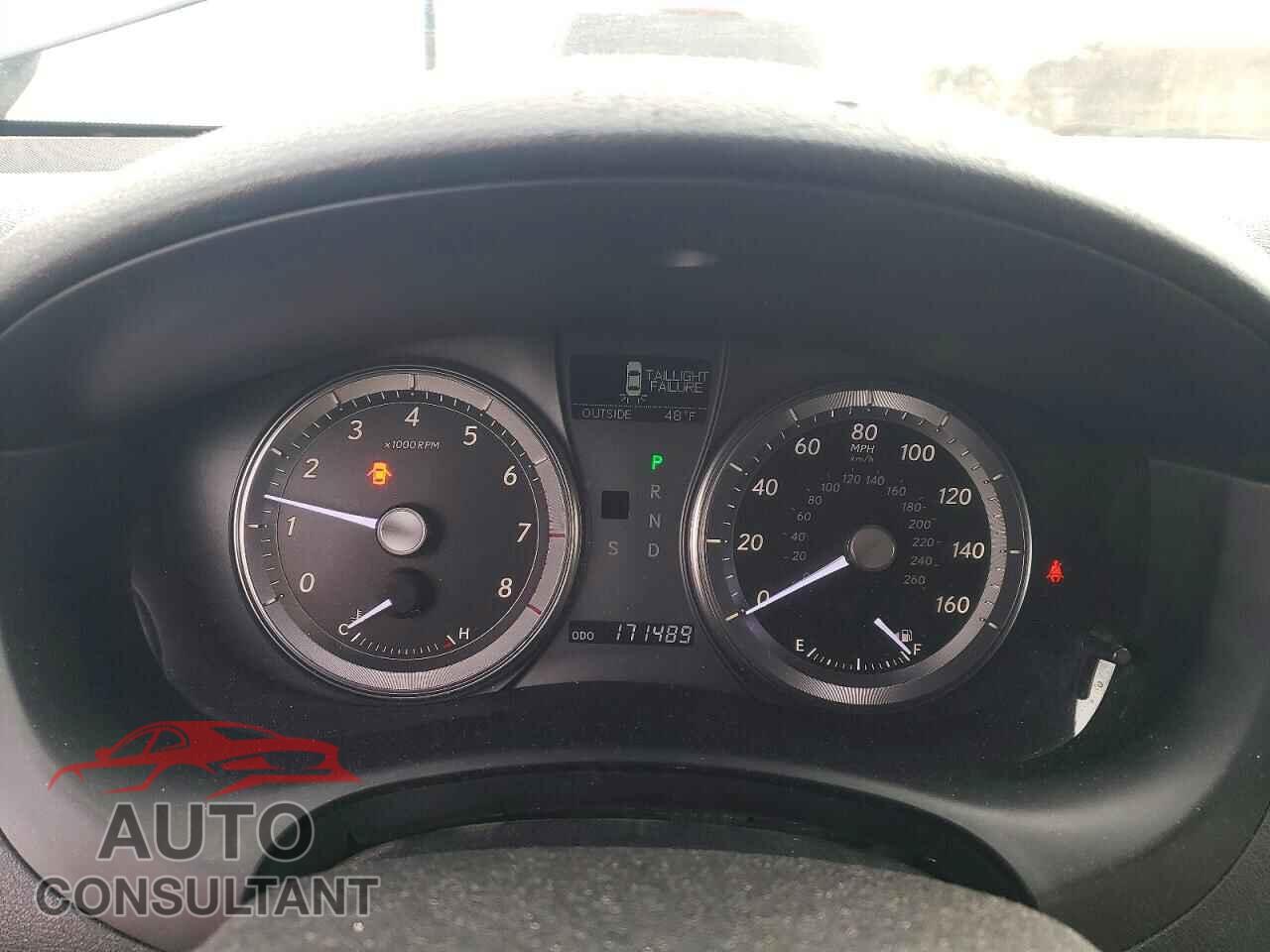 LEXUS ES350 2010 - JTHBK1EG5A2371576