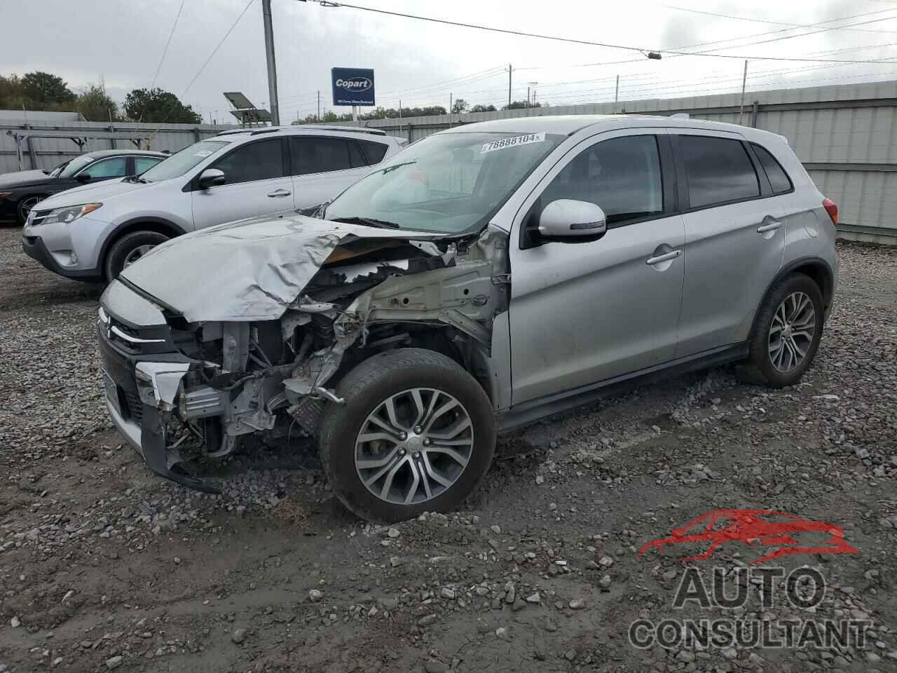 MITSUBISHI OUTLANDER 2018 - JA4AP3AU6JU021796