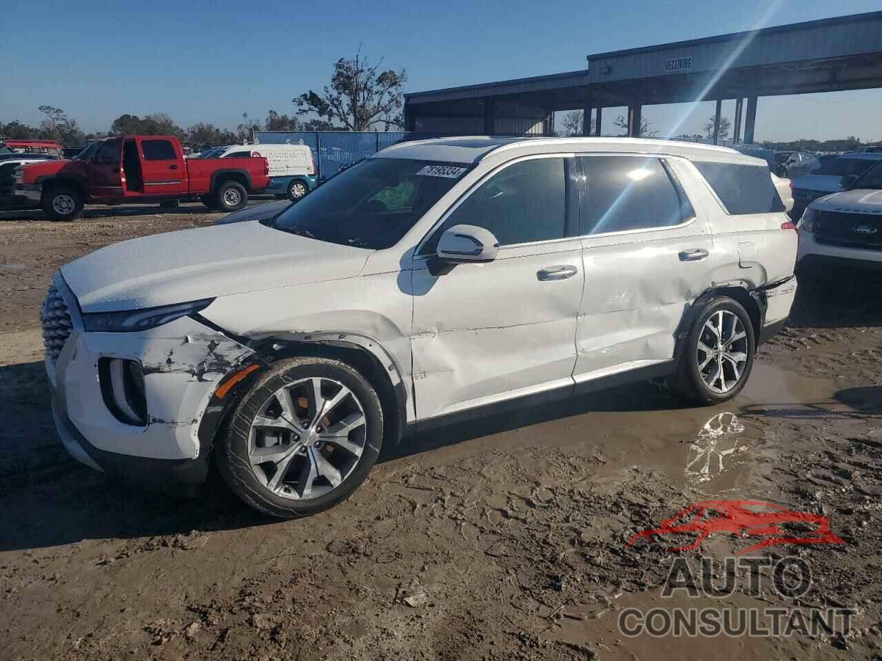 HYUNDAI PALISADE 2022 - KM8R44HE0NU449371