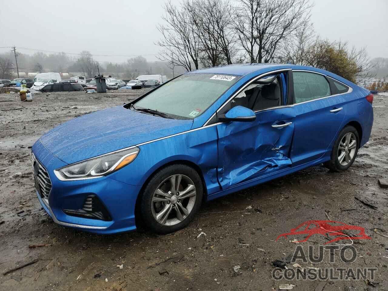 HYUNDAI SONATA 2018 - 5NPE34AF5JH633802