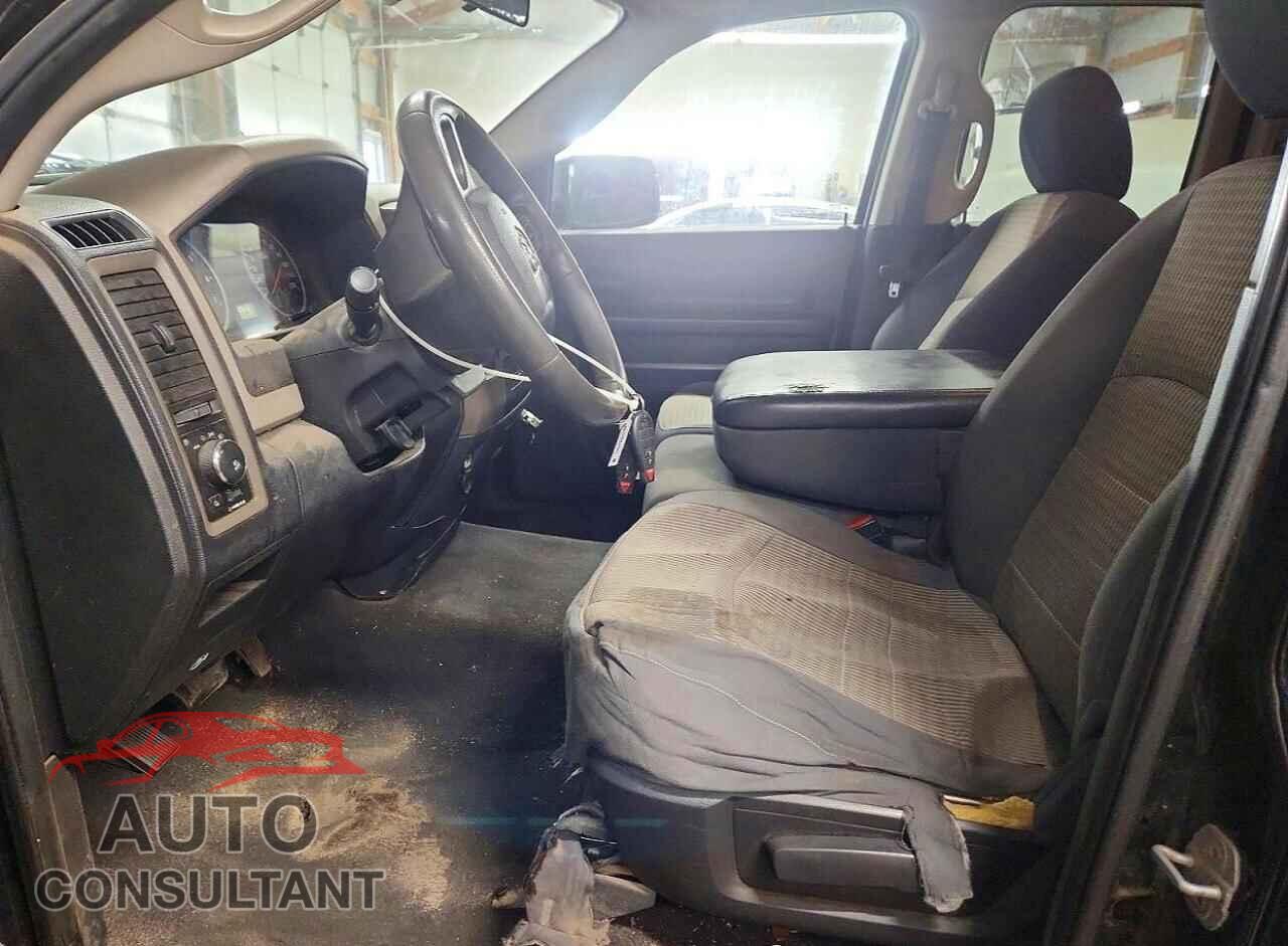 DODGE RAM 1500 2012 - 1C6RD7FT4CS163725