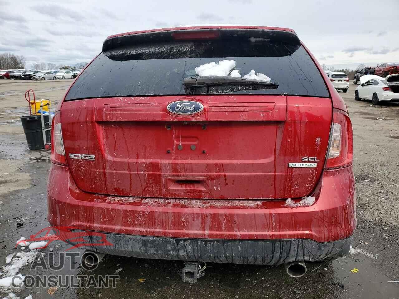 FORD EDGE 2012 - 2FMDK3J93CBA12877