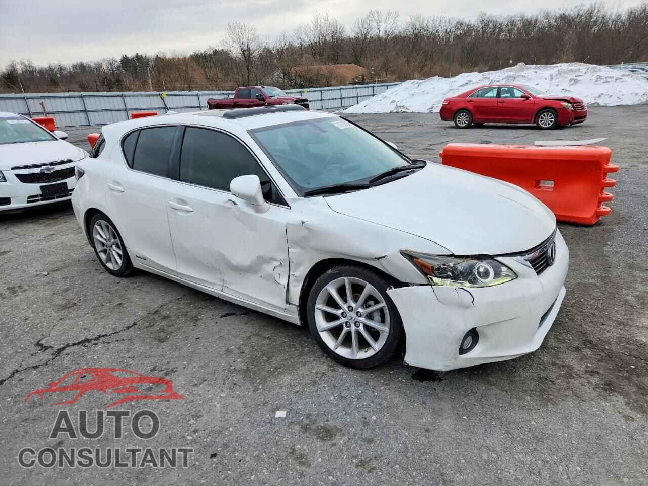 LEXUS CT 200 2013 - JTHKD5BH7D2170927