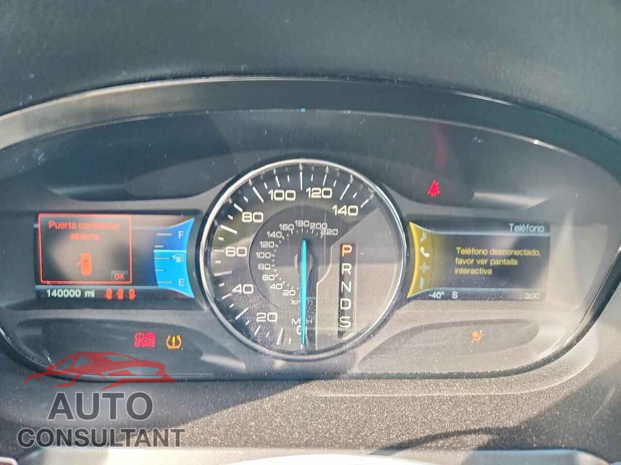 FORD EDGE LIMIT 2013 - 2FMDK4KC9DBC17962