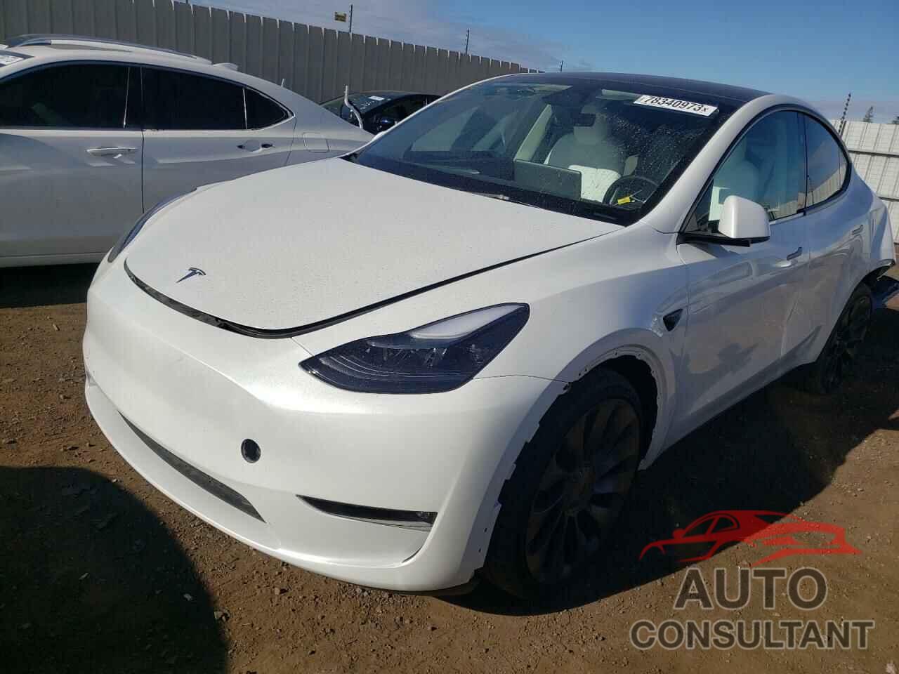 TESLA MODEL Y 2023 - 7SAYGDEFXPF861106