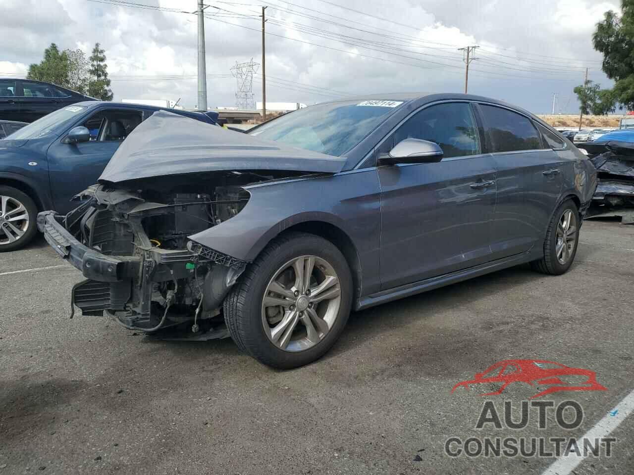 HYUNDAI SONATA 2018 - 5NPE34AF1JH653691